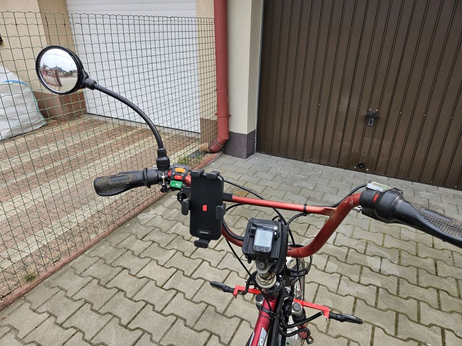 Rower elektryczny trójkołowy dla niepełnosprawnego