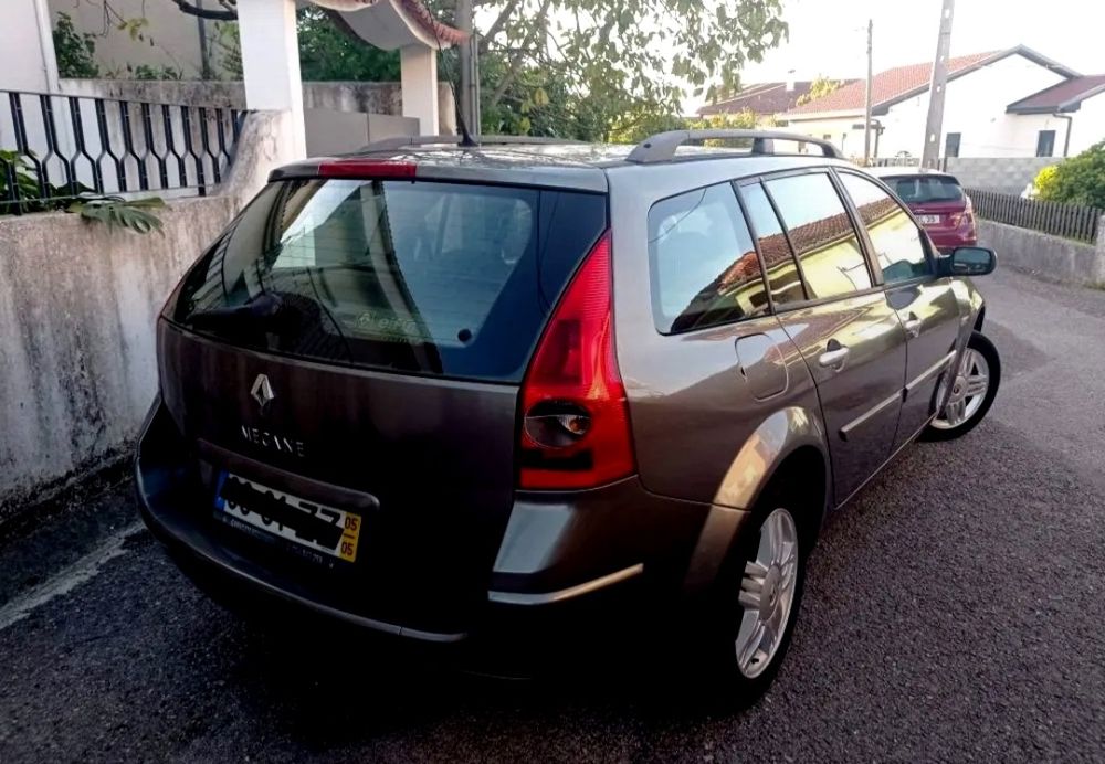 Renault Megene 1.5 Dci