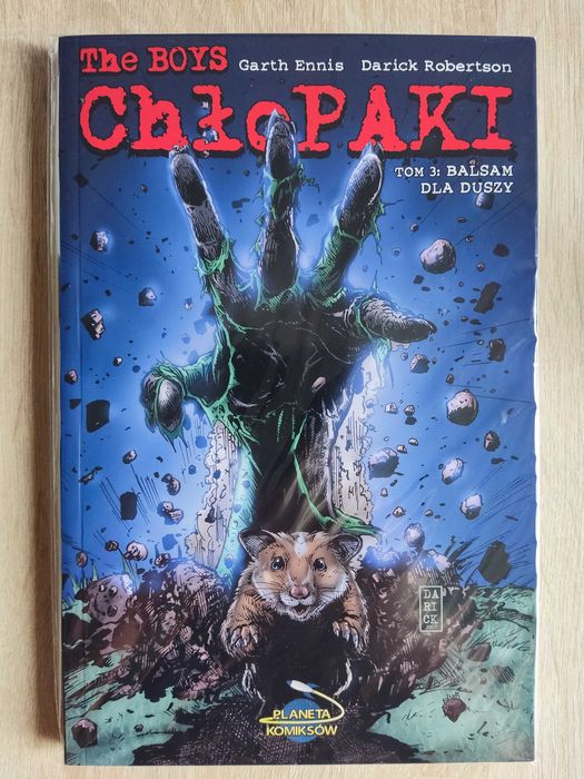 Chłopaki Tom 3 Balsam dla duszy