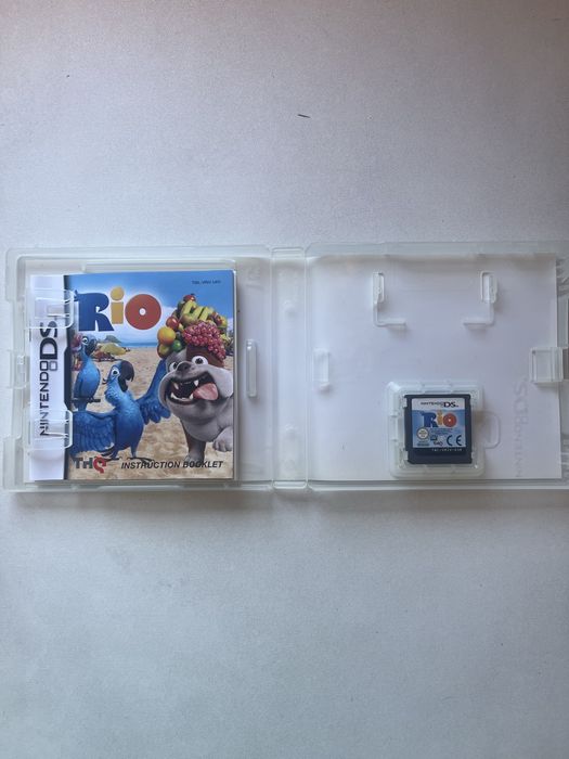Jogo Nintendo DS Rio The Movie THQ Completo