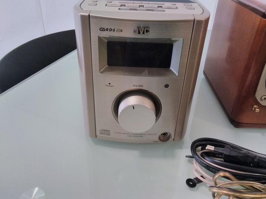 Sistema HIFi micro JVC ÚLTIMO PREÇO Oportunidade Desocupar