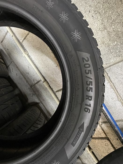 Зимові шини 205/55 R16 (91H) MICHELIN