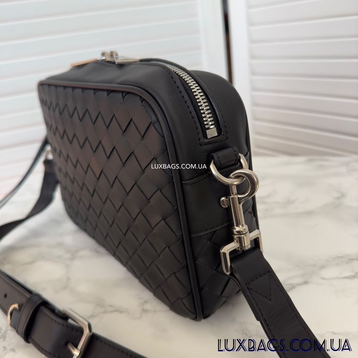 Мужская качественная кожаная сумка B0ttegaVeneta шкіряна якісна