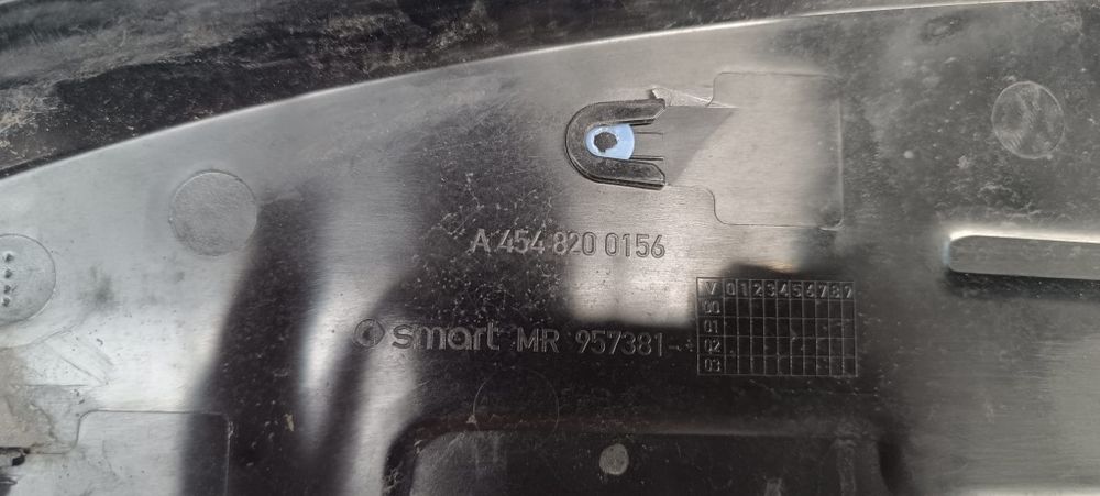 Spoiler Smart Forfour 454