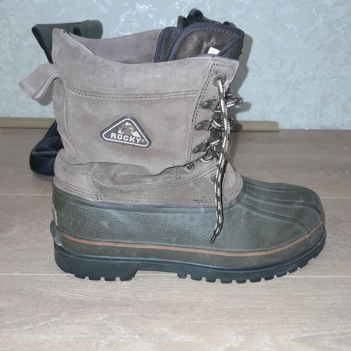 Продам зимові рибацькі сапоги