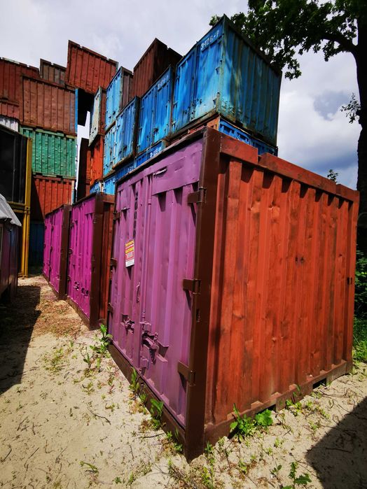 Контейнер 5 футов транспортный морской по самой низкой цене в Украине