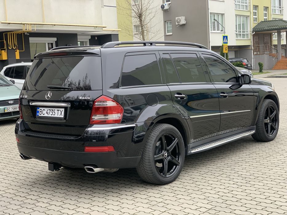 Mercedes GL мерседес