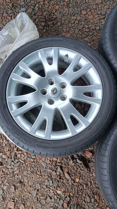 Felgi alu Renault Espace IV, Laguna 2, 17"