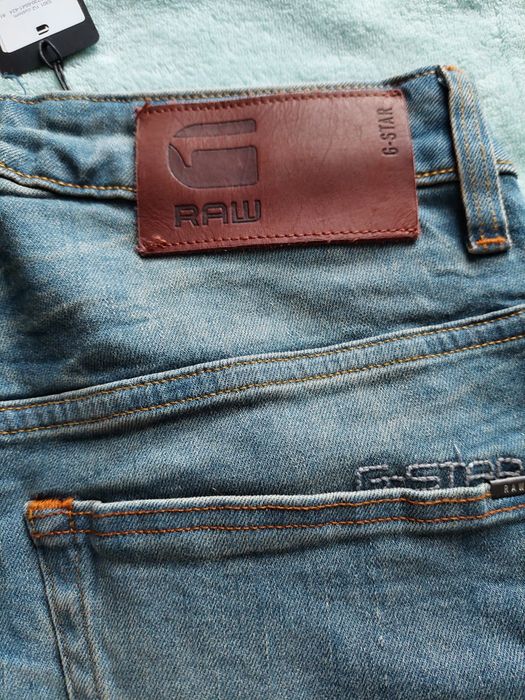 Nowe Dzinsowe szorty Raw r.27