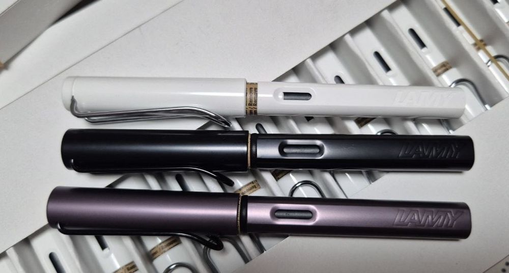 Акція!Оригінальні чорнильні ручки Lamy Safari