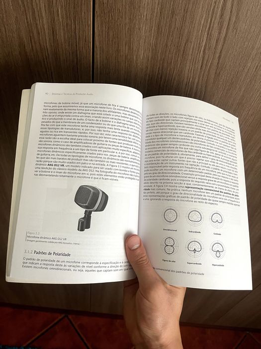Livro Sistemas e Técnicas de Produção Áudio