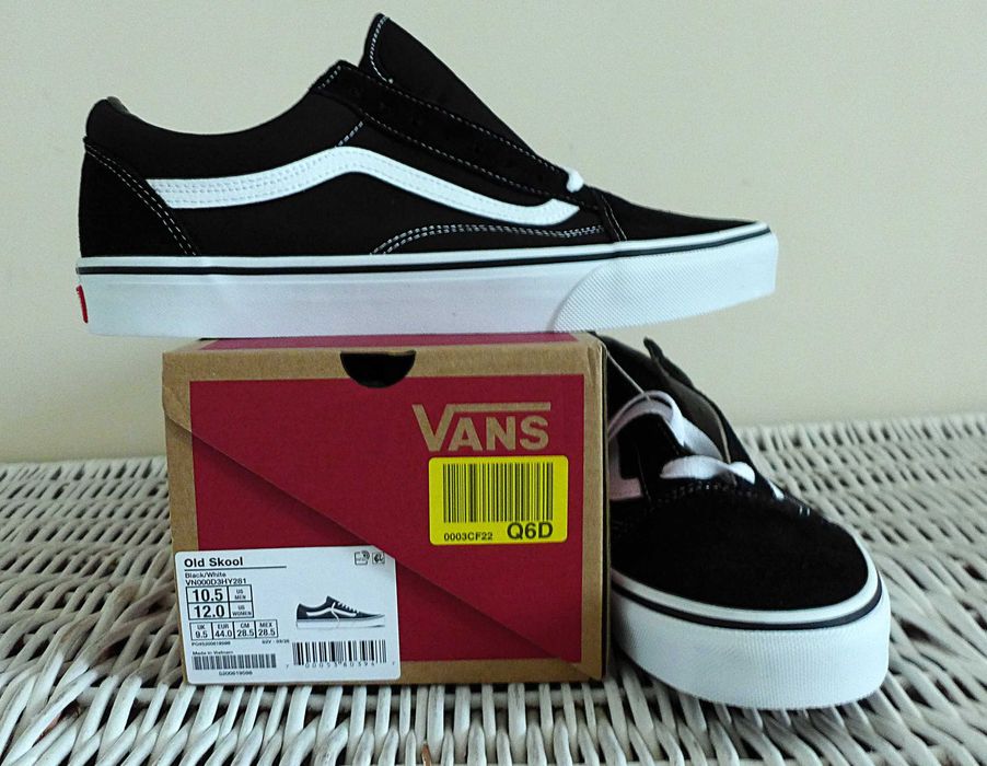 Vans - Old Skool - trampki 44