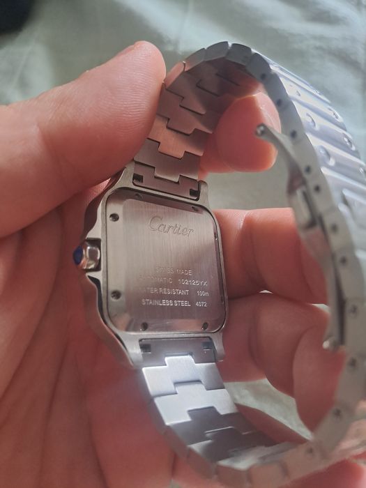 "Cartier Santos" 40mm automático
