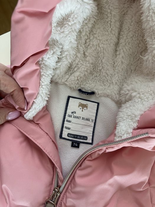 Куртка C&A для дівчинки