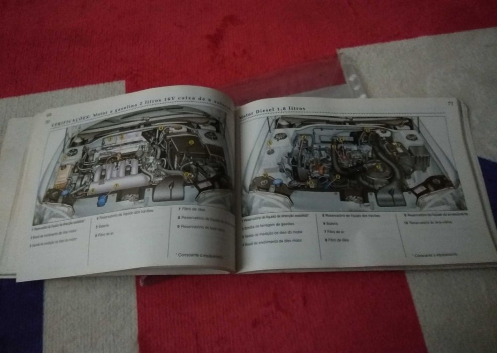 Manual original peugeot 306 fase 2