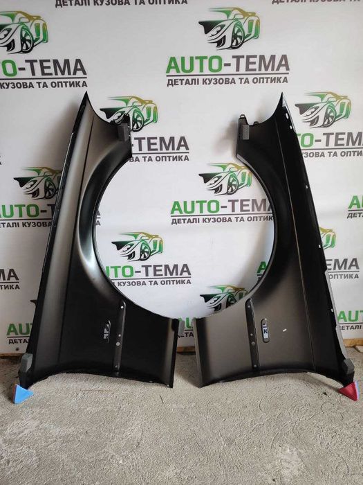 крыло BMW E46 купе coupe крило БМВ 46 99-03 передние крылья BMW 3 E46