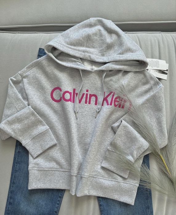 Жіноче худі оригінал розмір S та М Calvin Klein