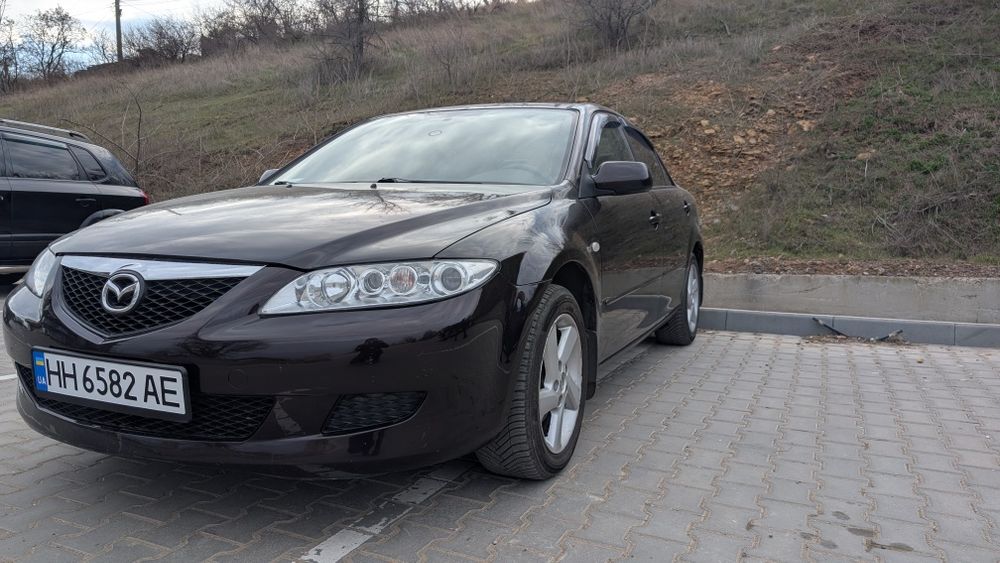 Мазда 6 2005 автомат 135тис.км