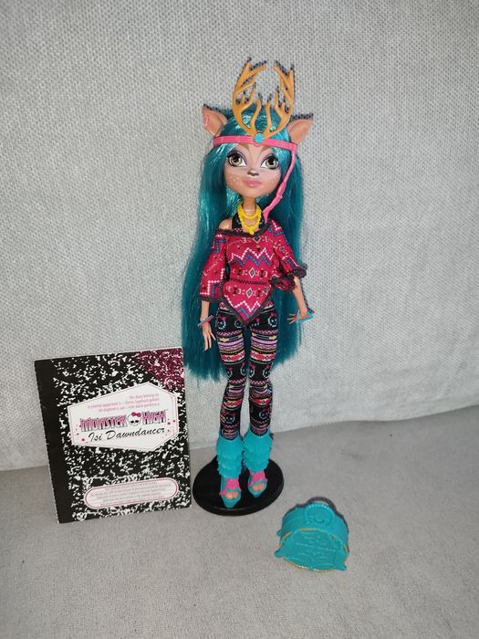 Isi Dawndancer Monster High lalka