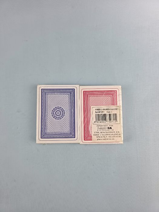 Zestaw dwóch talii kart