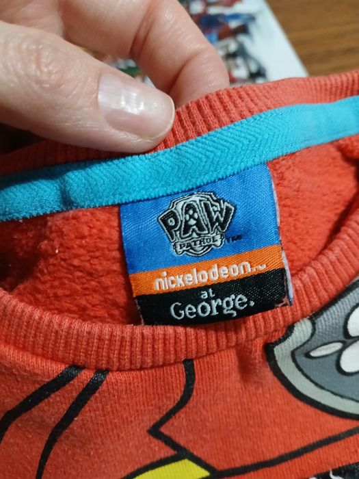 Bluza psi patrol 98cm