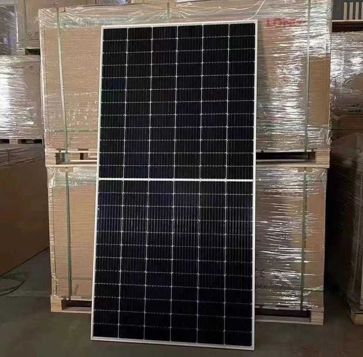 Солнечная панель Longi Hi-MO X10 650Вт — солнечный модуль нового поколения. Сонячні панелі