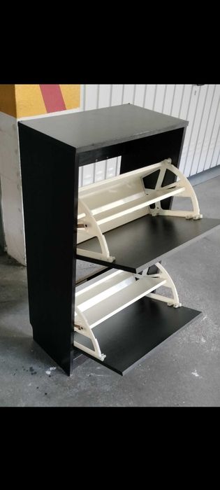 Sapateira E móvel de gavetas ikea