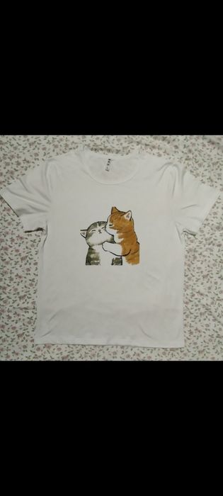 Футболка для подростка с принтом