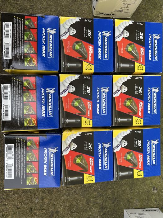 Продам велосипедні камери Mishelin на 26ʼʼ Оригінал