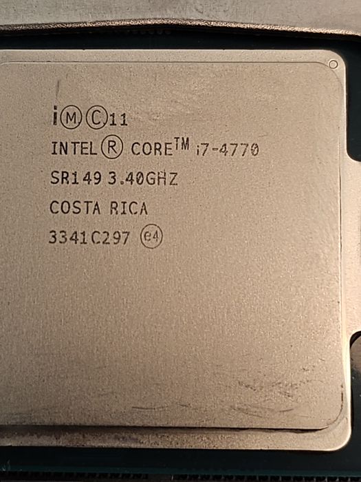 płyta główna GIGABYTE GA-P85-D3,Intel Core i7-4770