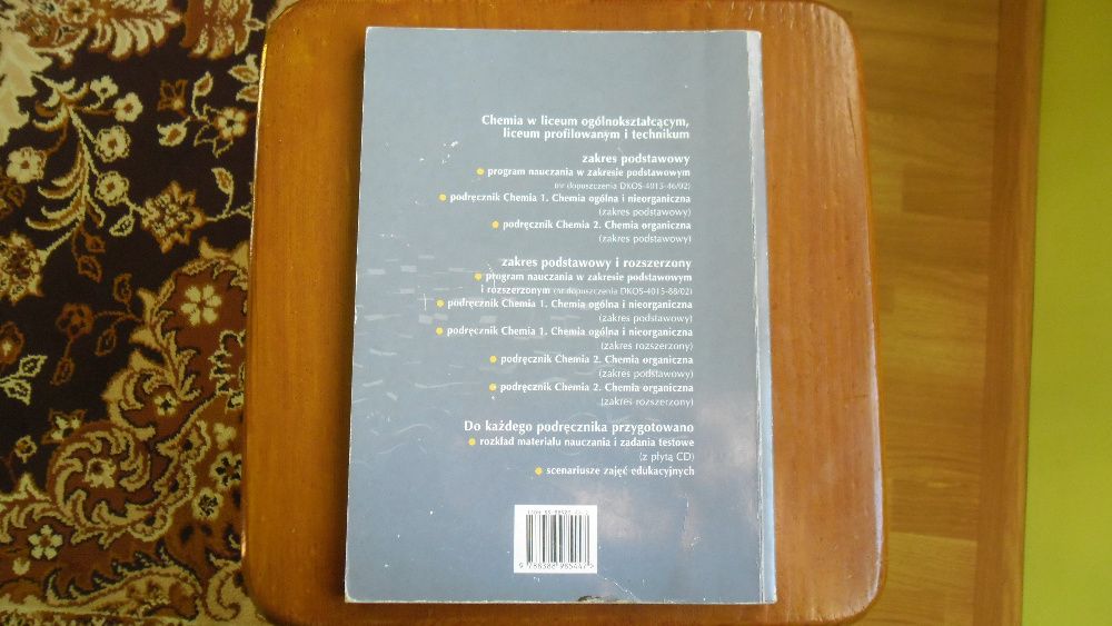 Chemia Ogólna i Nieorganiczna ; Kształcenie ogólne M. Litwin...