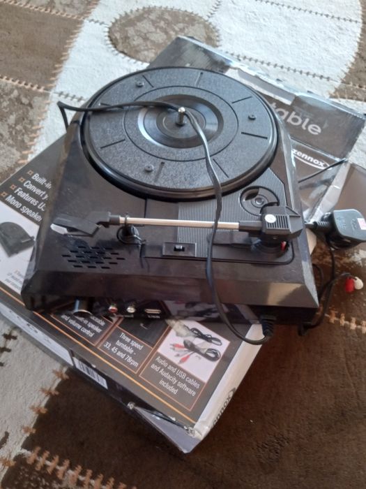 Gramofon Zennox Nowy na płyty winylowe
