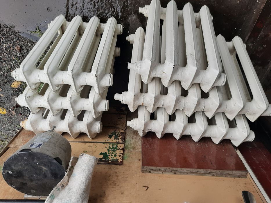 Батареи чугунные