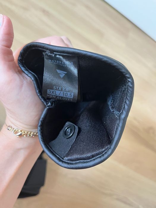Rękawice szosowo-turystyczne SHIMA STX 2.0 BLACK czarny