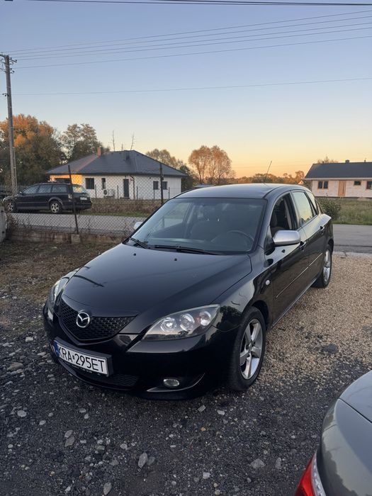 Mazda 3 1.6 Benzyna | 2005 r. | 259 tys. km | 6900 zł
