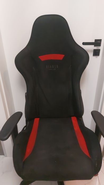 Fotel gamingowy diablo chairs