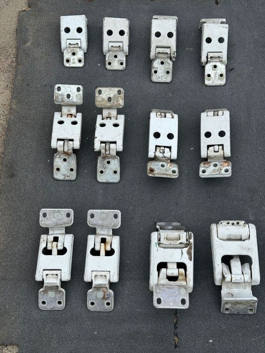 Завіси задніх дверей Спрінтер Мастер