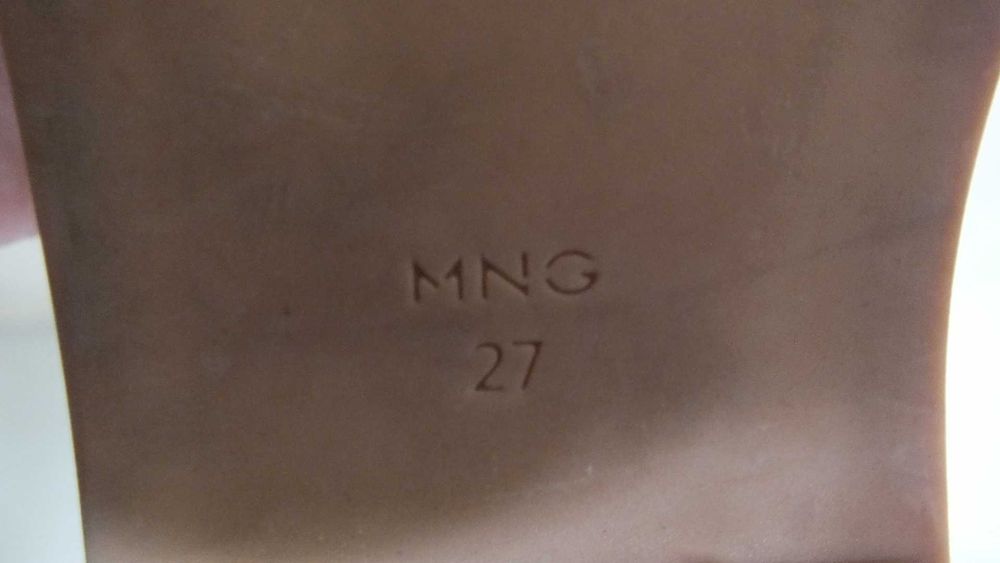 Sandałki dla dziewczynki, rozm. 27, Mango