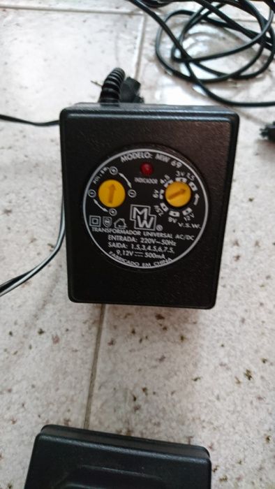 Lot 1 Transformer, 2 Adapters, Charger64741111987714121