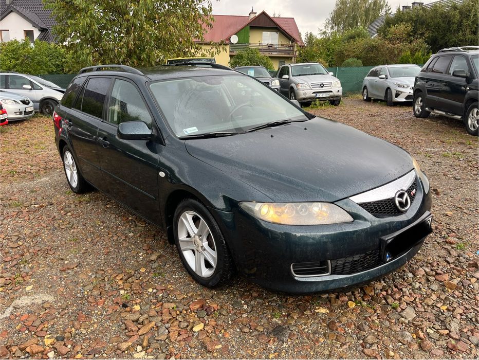 Mazda 6 2.0 LPG Lift