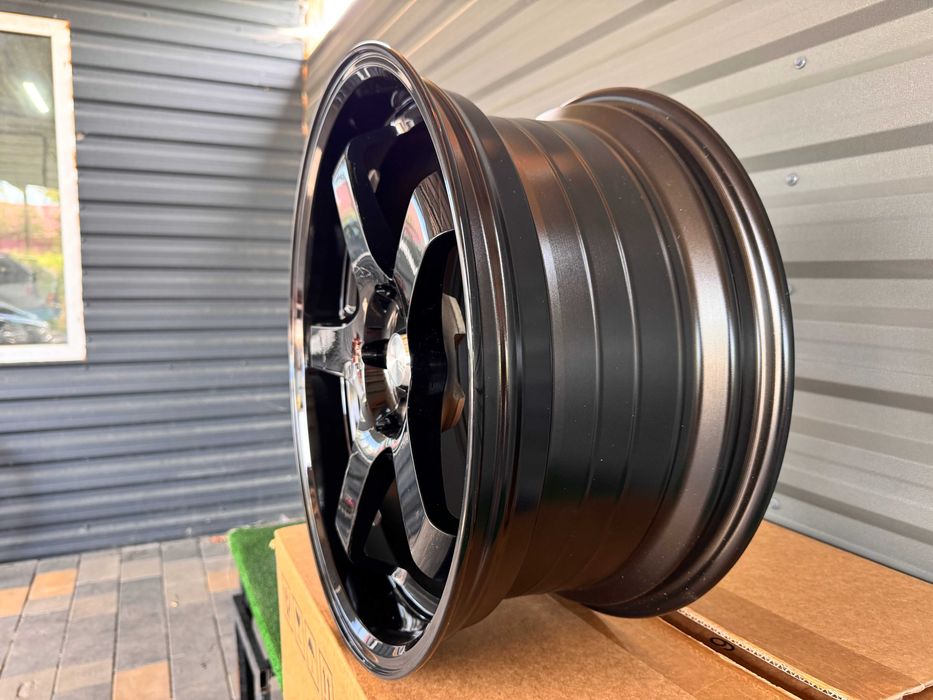 R18 5x112 8.5j et35 Japan Style Audi Skoda VW Mercedes Титани діски