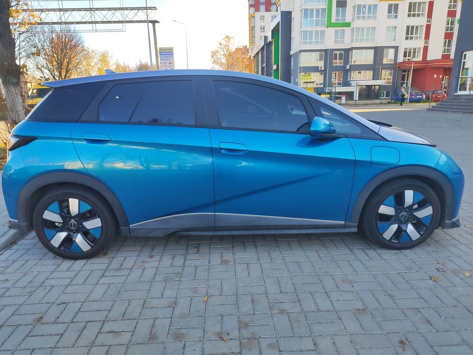 Byd Dolphin електро