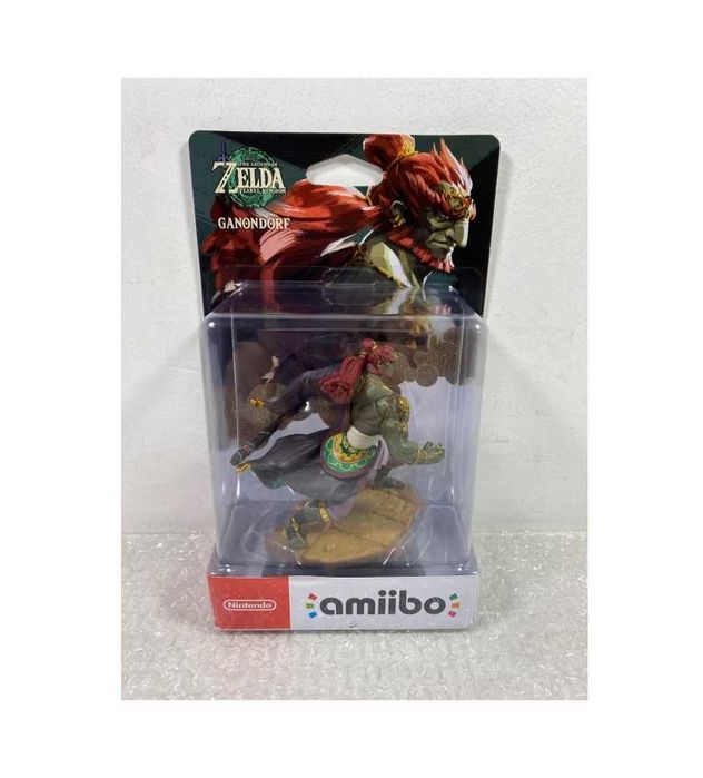 Amiibo Ganondorf The Legend of Zelda: Tears of the Kingdom - Selado