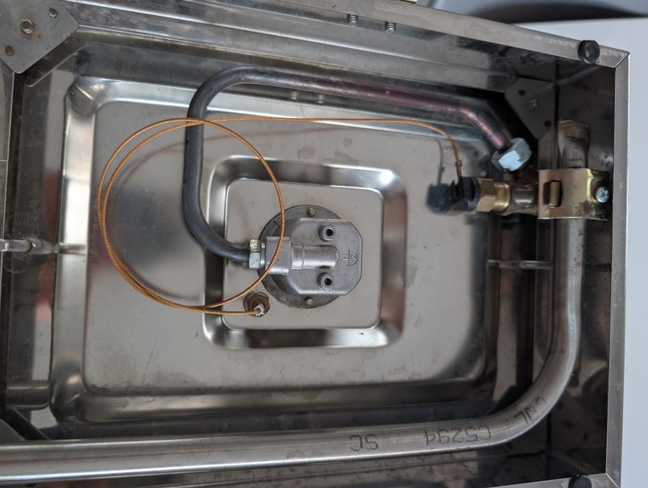 Fogão gás campingas inox