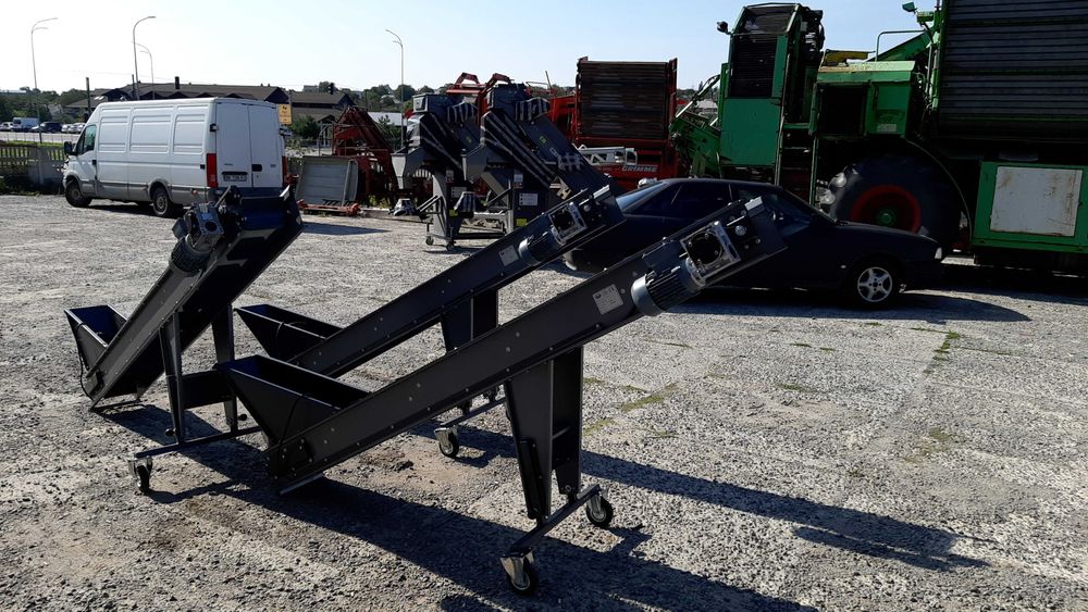 Конвеєр (транспортер) підйомний довжиной  - 2 м