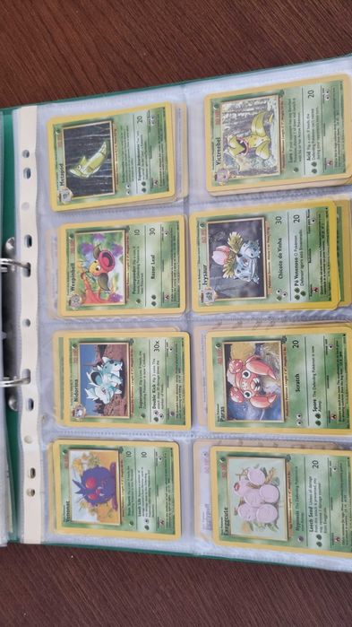Set de cartas pokemon