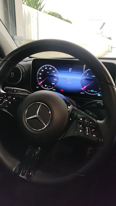 Volante Mercedes s206