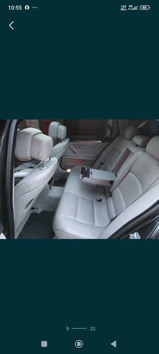 Продам личный BMW F10/11