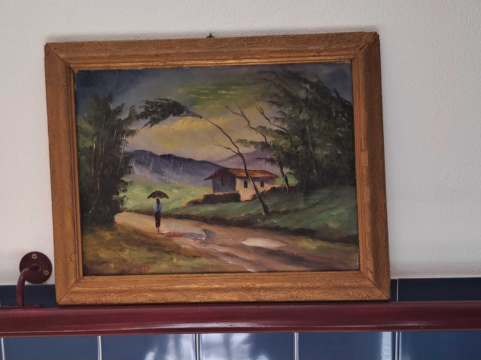 Ópurtinidade Exclusiva!!!Pintura do Pintor Pipinelle