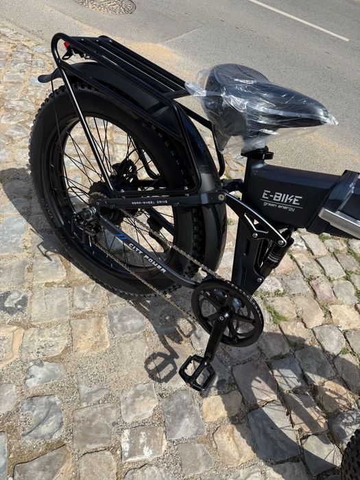 E-Bike - Bicicleta Eletrica PaseBike (Nunca Usada)